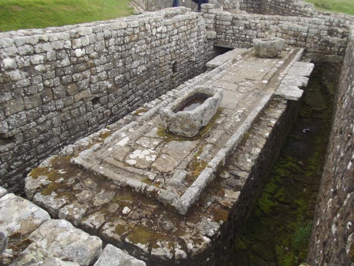 Hadrian's Wall Housestead Roman Fort