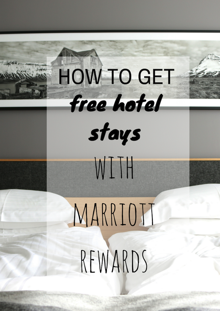 How to get free hotel stays with Marriott Rewards