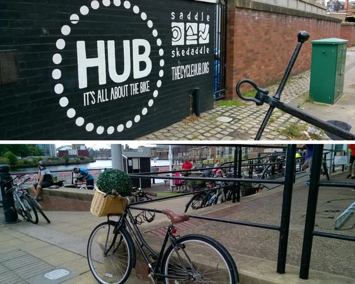 The Cycle Hub in Newcastle