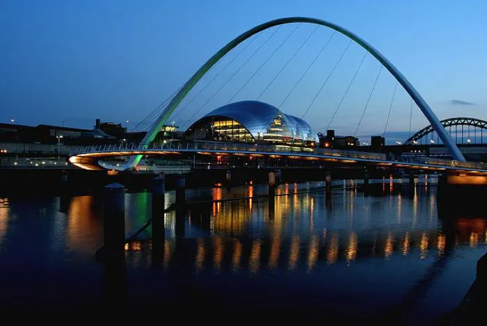 The Millennium Bridge, Newcastle