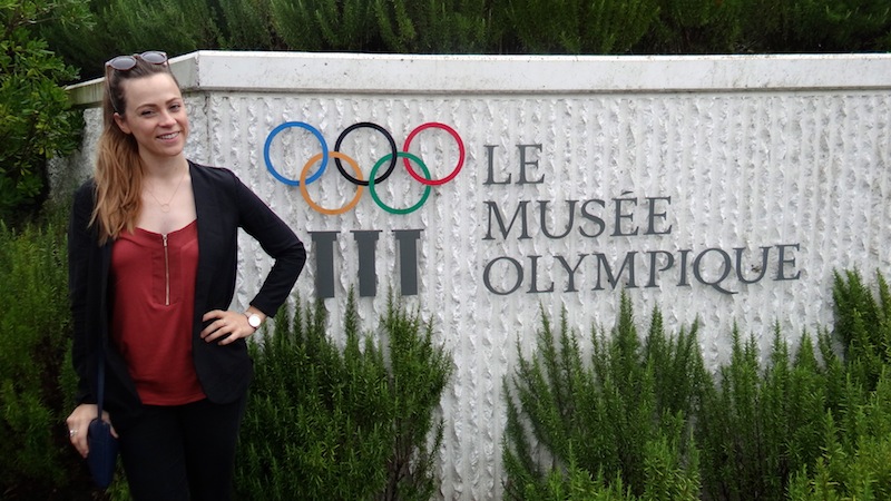 Ouchy olympic museum