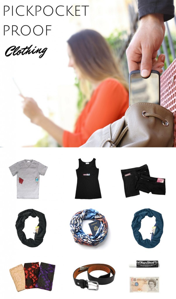 Pickpocket Proof Clothing (You’ll Actually Want to Wear!) The Travel Hack