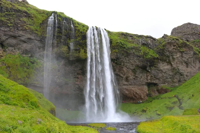 Seljalandfoss Waterfall Iceland