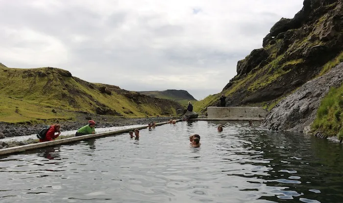Seljavallalaug Pool Iceland