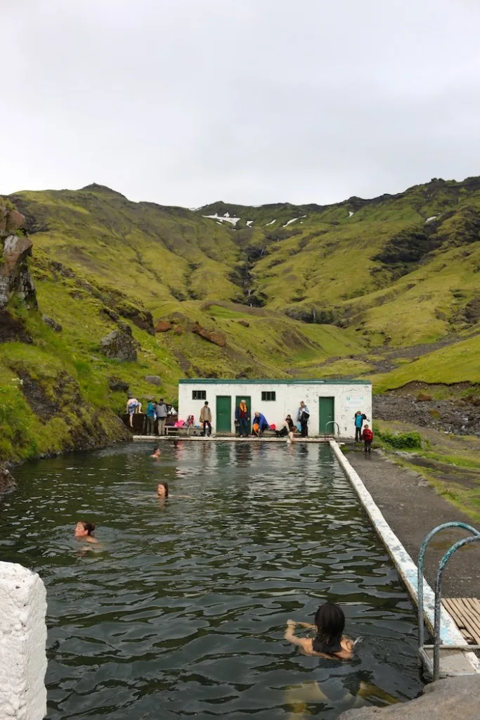 Seljavallalaug Pool in Iceland