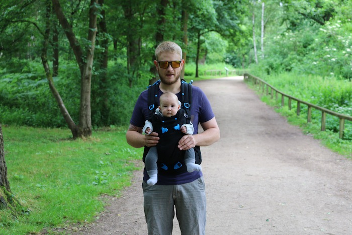 Sherwood Forest baby walks