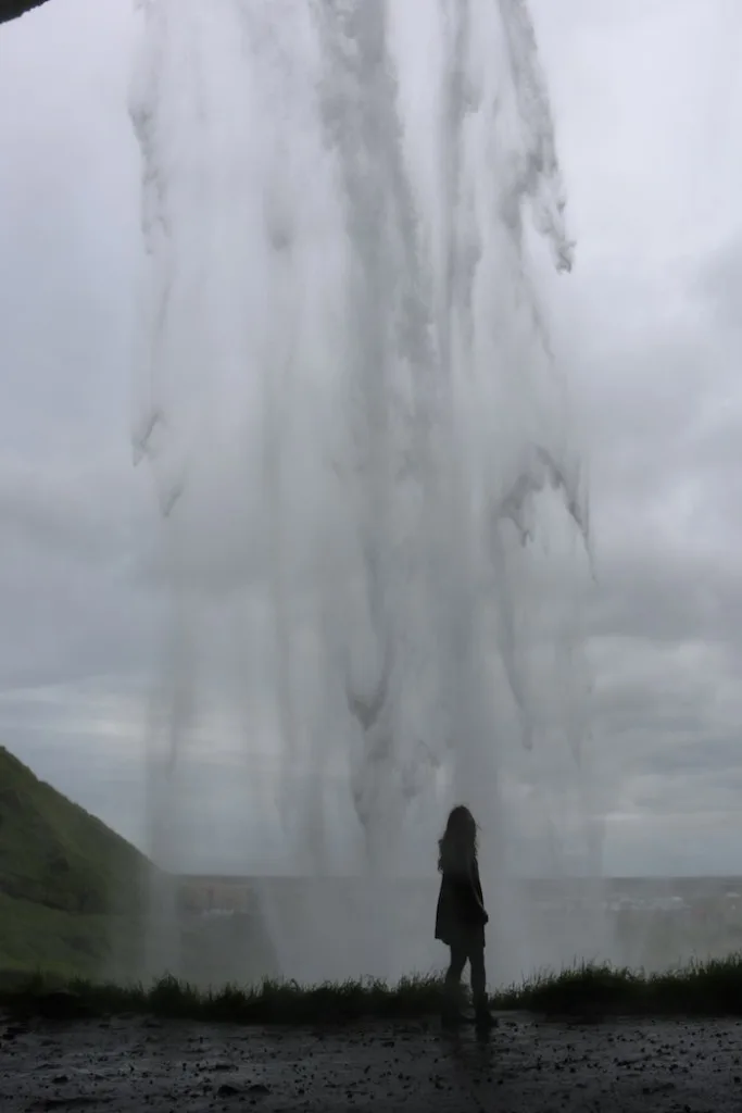 The Travel Hack at Seljalandfoss Waterfall