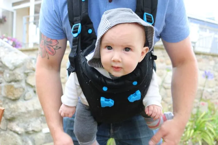 Best papoose best sale baby carrier