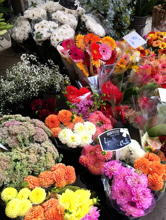 aix flower market