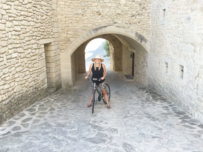 Biking in Provence