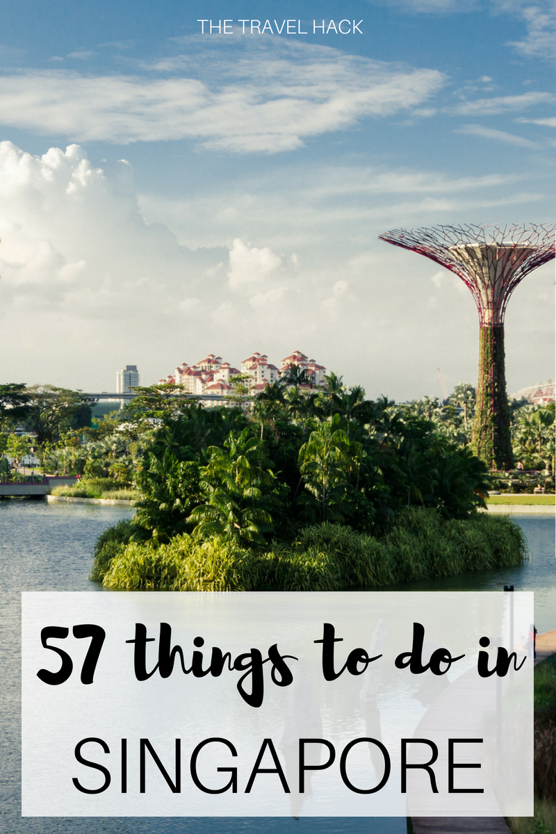 57 things to do in Singapore