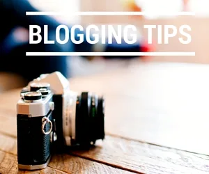Blogging tips on The Travel Hack