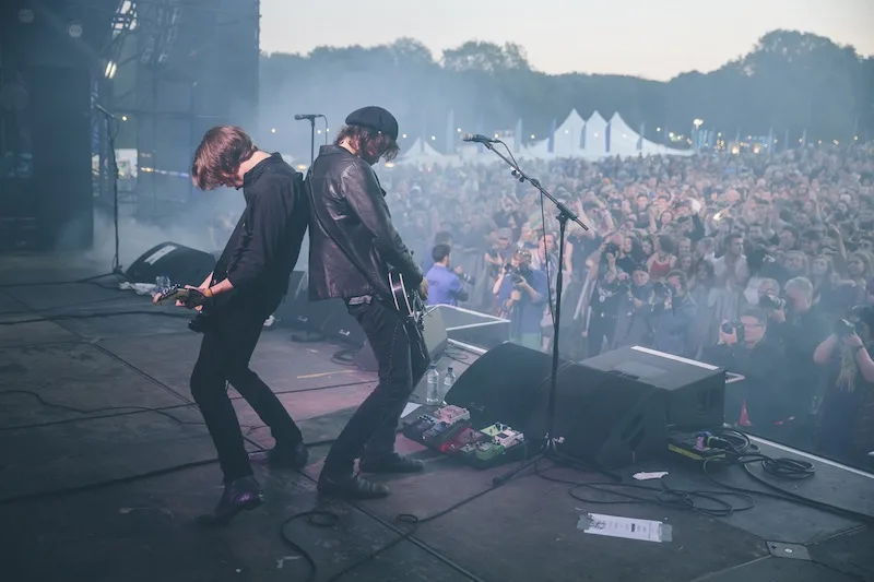 Catfish and the Bottlemen on the Main Stage