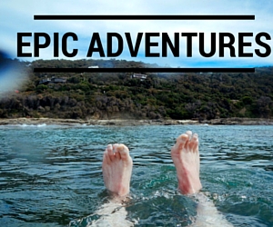 Epic adventures on The Travel Hack