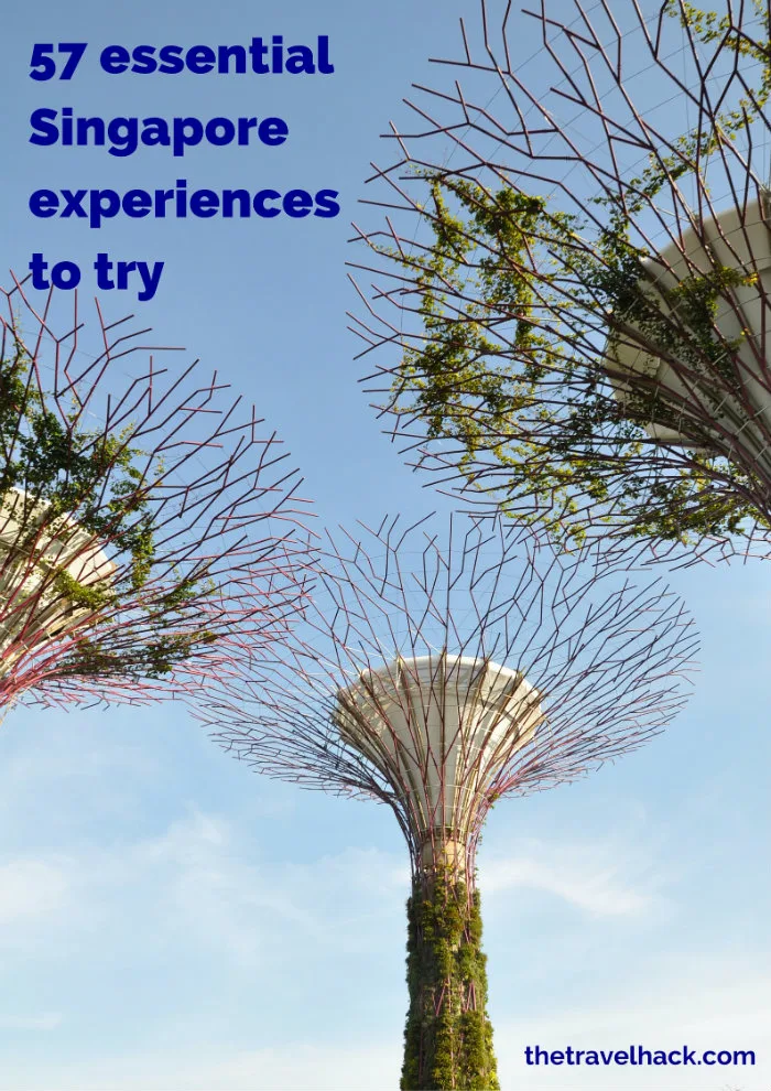 Essential Singapore Experiences