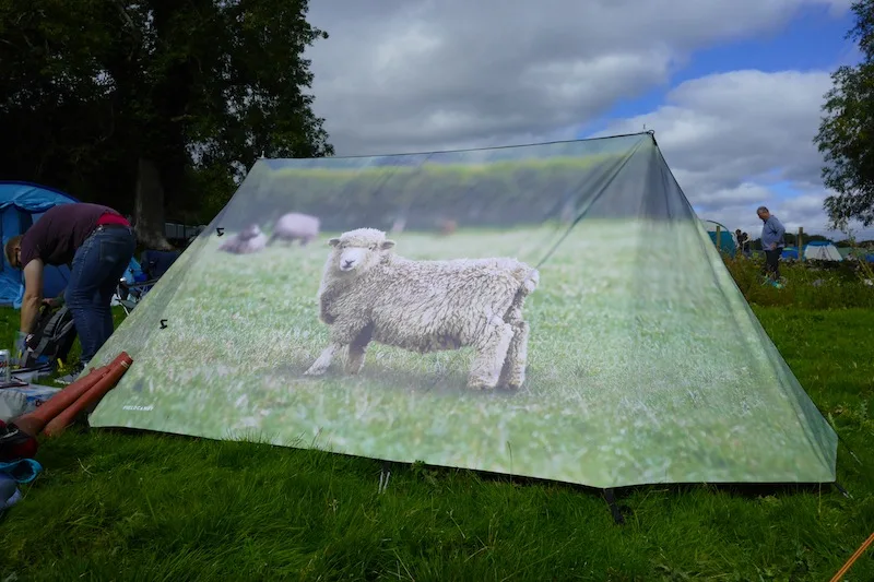 Sheep Tent from Field Candy