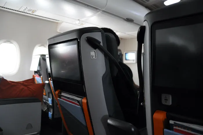 Singapore Airlines Premium Economy