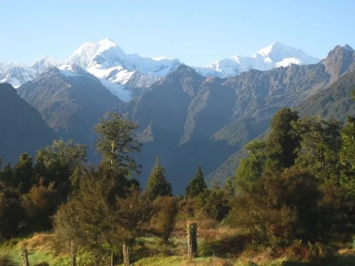 lake matheson, nz