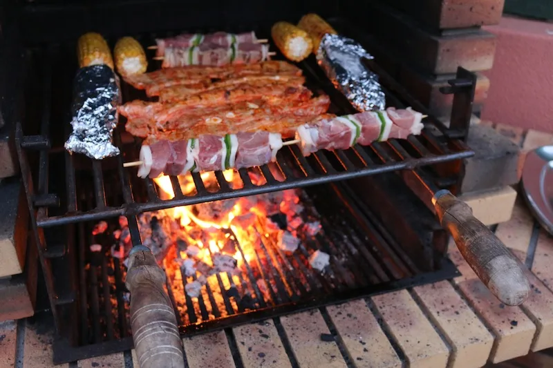 BBq kebabs