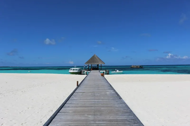 Coco Palm Dhuni Kolhu jetty