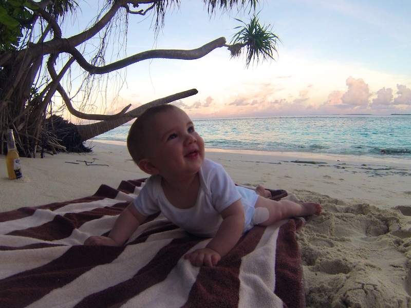 What it’s really like to travel with a baby: The good, the bad and the ugly