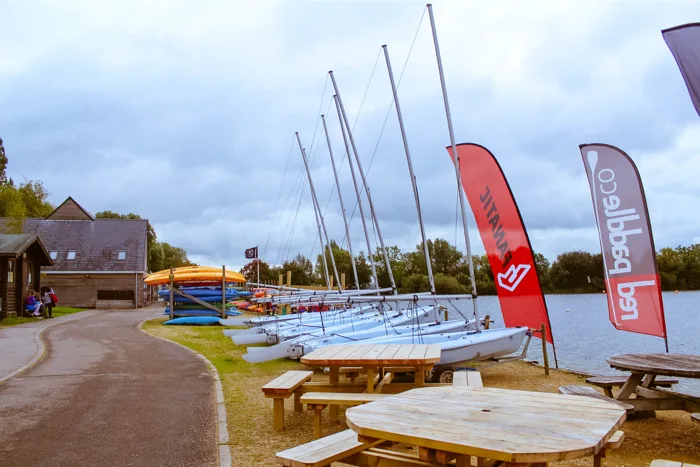 South Cerney Outdoor at the Cotswold Water Park