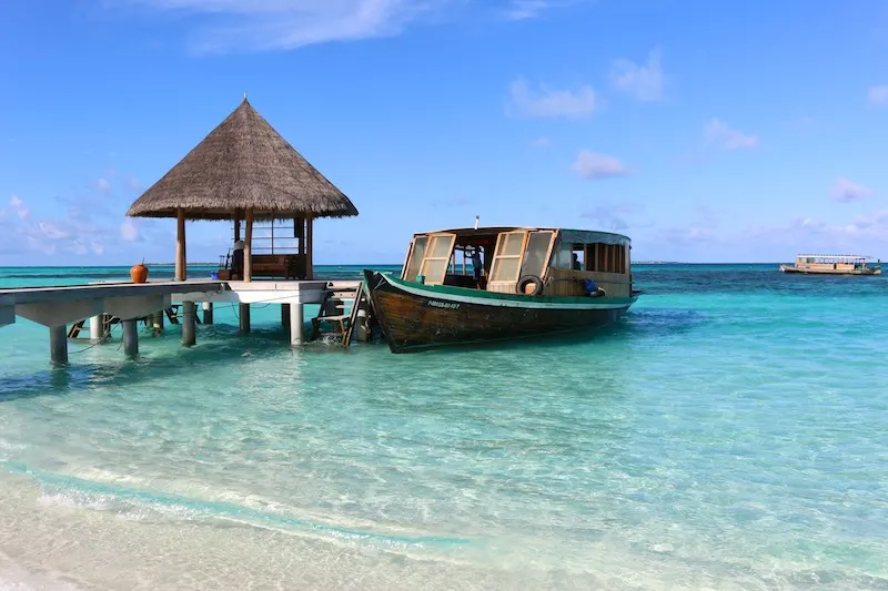 Boat trips in the Maldives