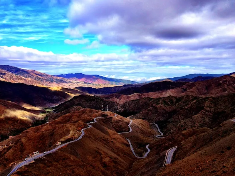 High Atlas Mountains