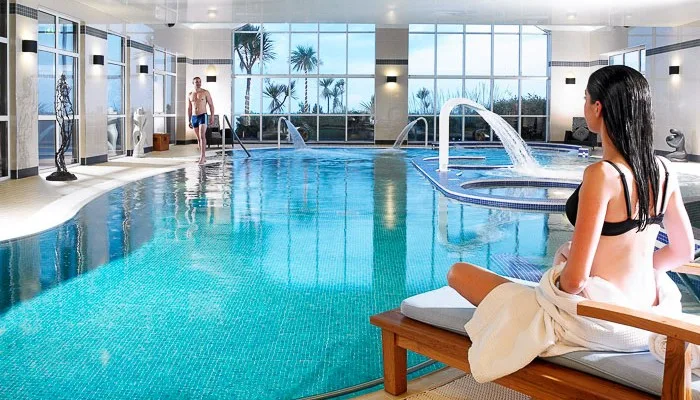 Inchydoney Lodge Thalassotherapy pool