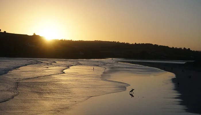 Sunset in Cork