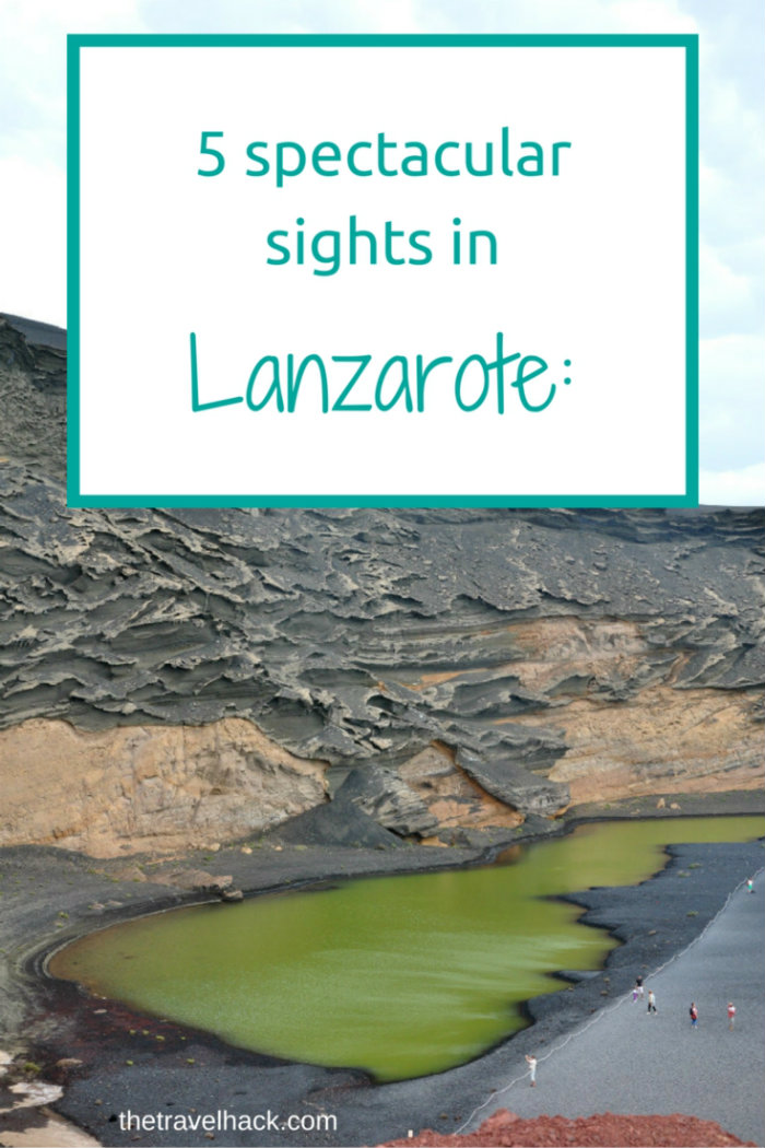 Sights in Lanzarote