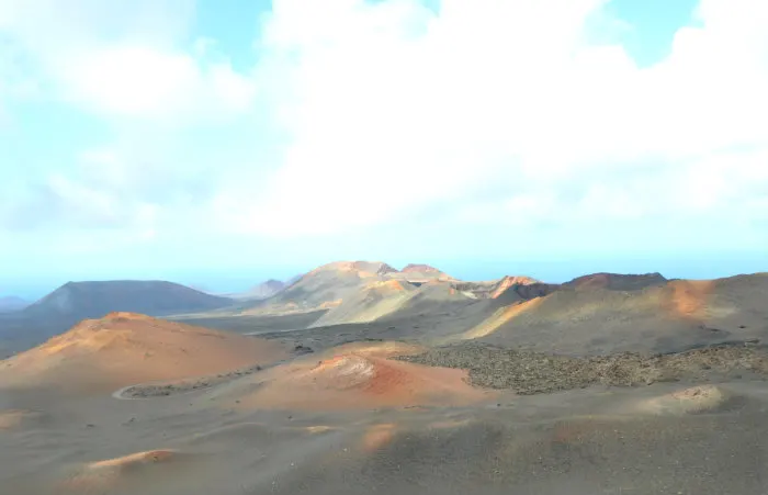 Sights in Lanzarote