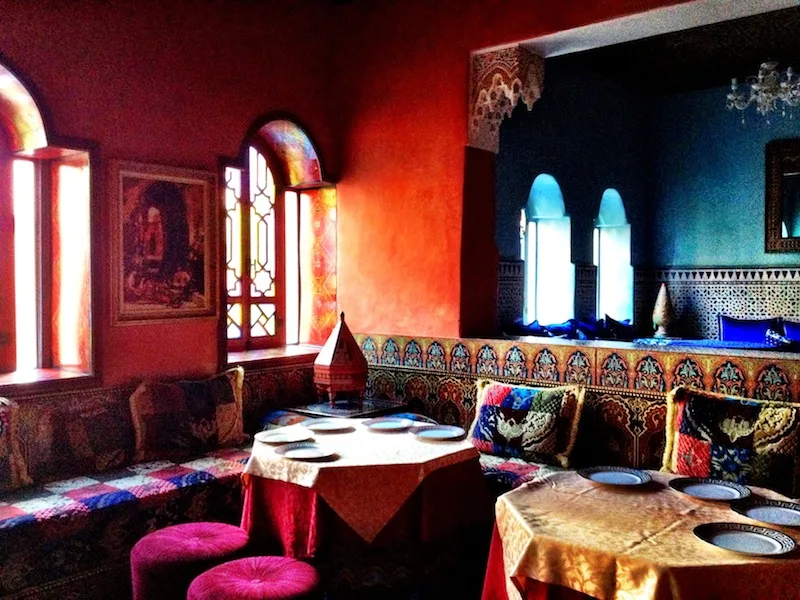 Restaurant in Morocco