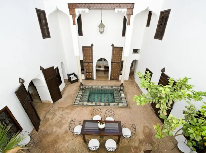 Riad in Morocco