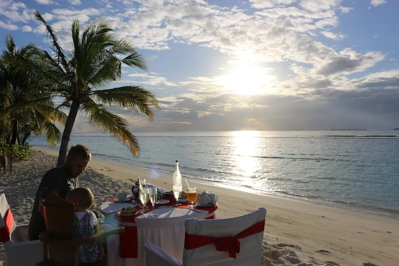 Sunrise breakfast