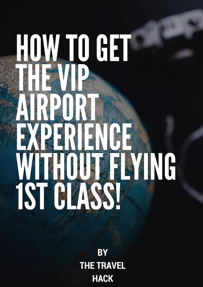 VIP airport experience