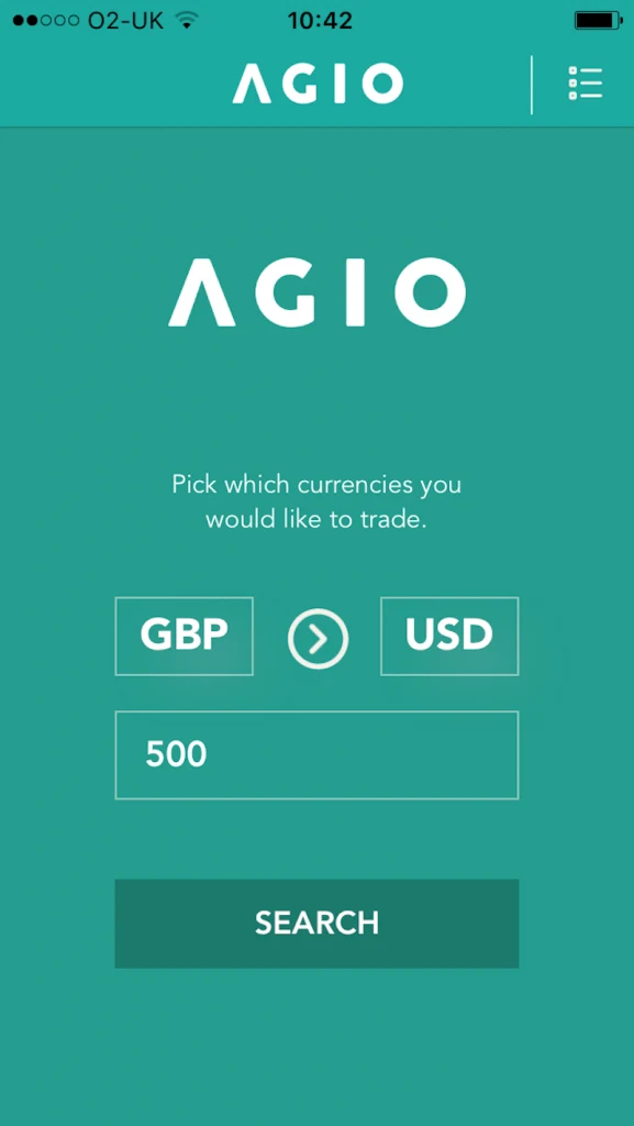 AGIO app