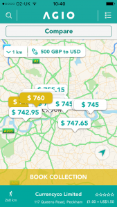 AGIO App Review: Find the best currency exchange