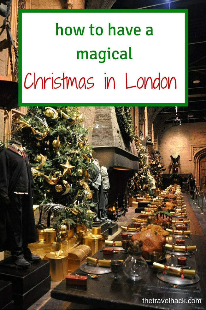 Have a Magical Christmas in London