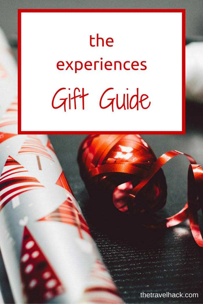 Experience Gift Guide