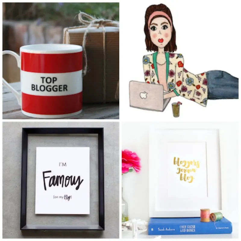 Gifts for bloggers