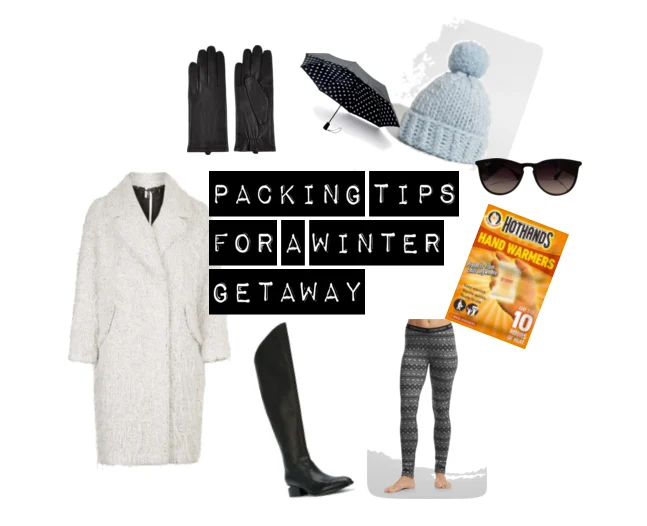 Packing tips for a winter trip