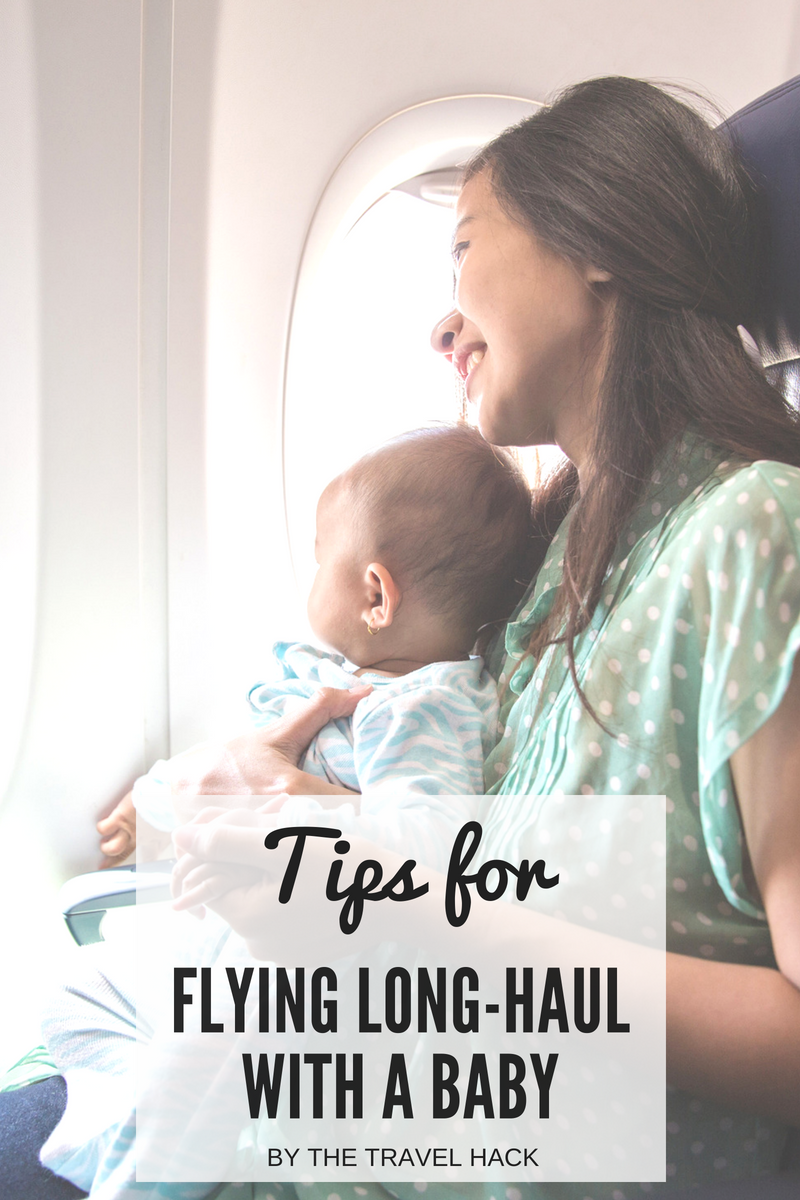Tips for flying long-haul with a baby