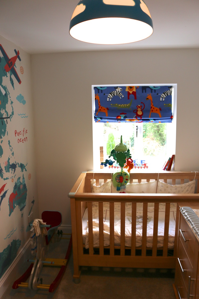 Decorating a travel  themed child s bedroom 