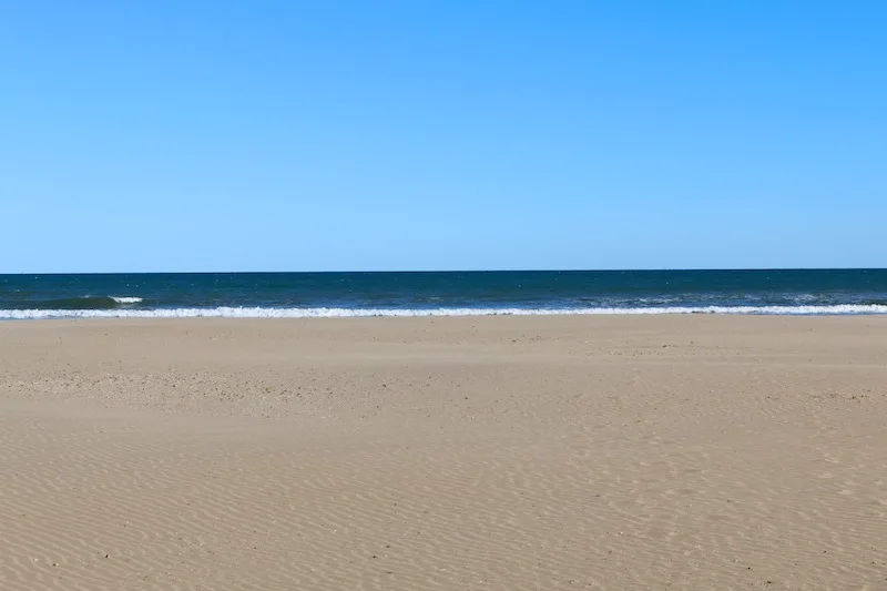 Beach in Valencia