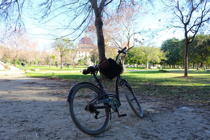 Bike tour in Valencia