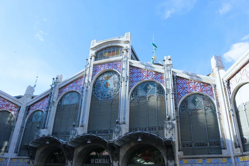 Central Market Valencia