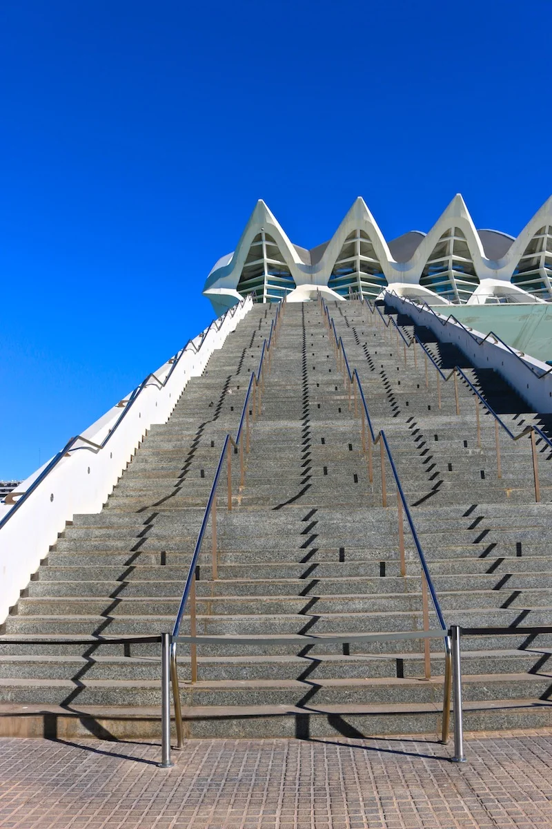 City of Arts and Sciences in Valencia