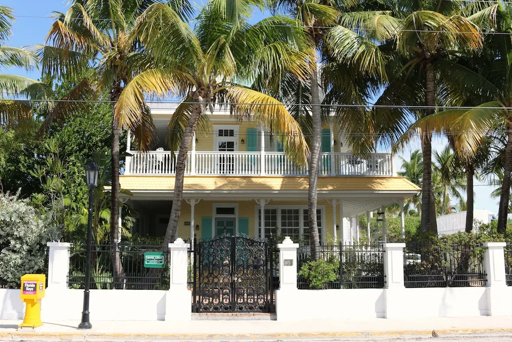 Colourful house in Key West