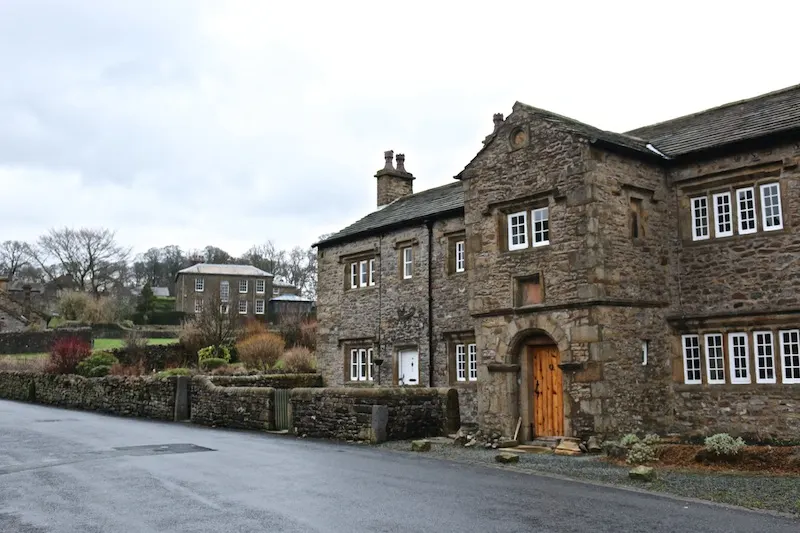 Downham Village in Lancashire